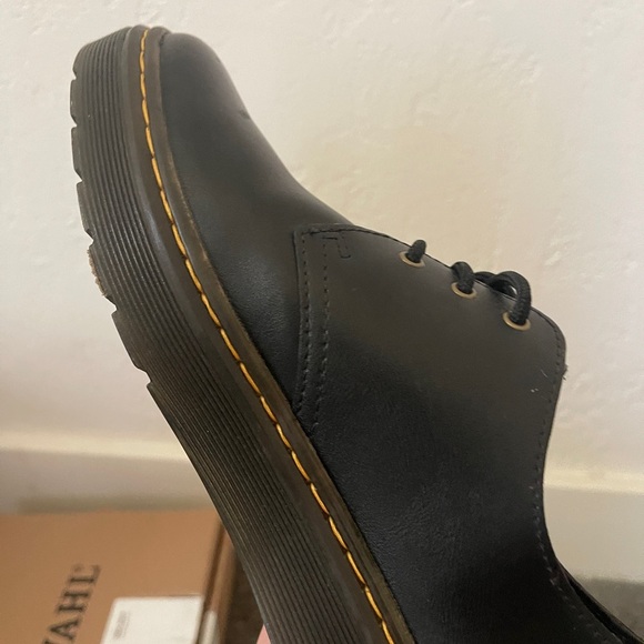 Dr. “Doc” Martens Zavala Lo Black Leather Oxford Men 8 - Picture 12 of 12